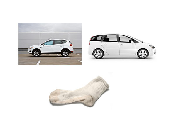 Stinky Car Design Mockup