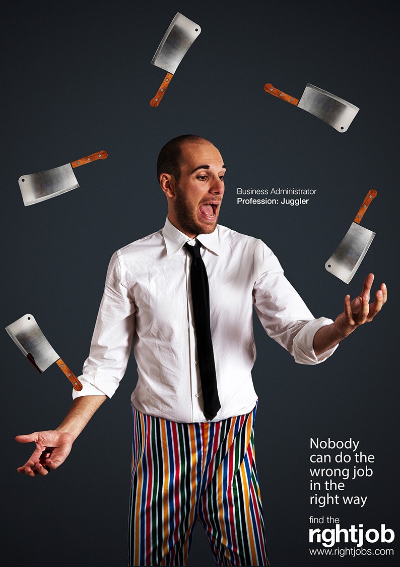 RightJob - Juggler