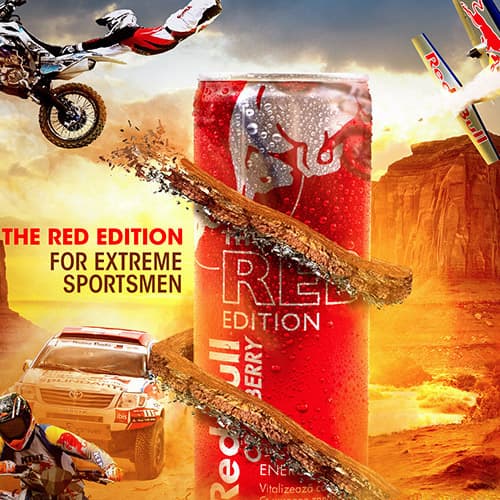 RedBull Blue Edition